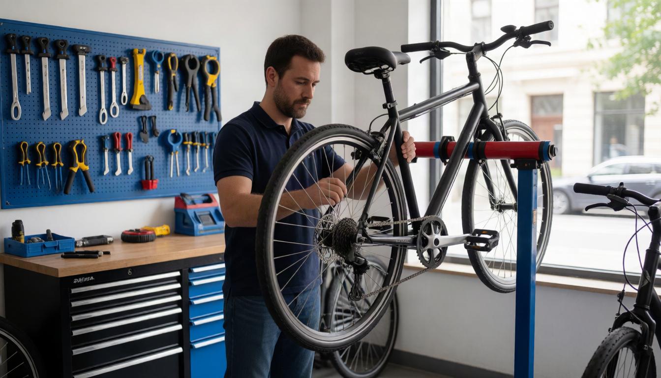 Keep commuting bicycles ready